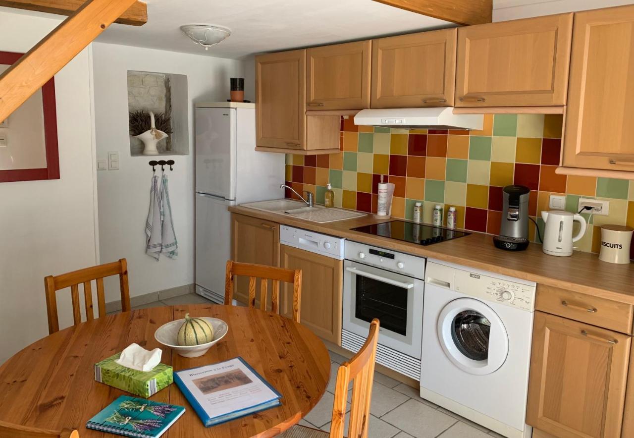 La Forge - Gordes Apartman Kültér fotó